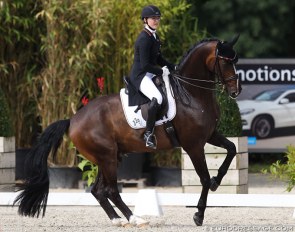 Hannah Erbe and Carlos :: Photo © Astrid Appels
