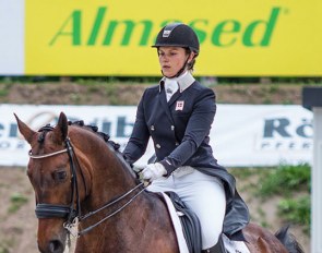 Almased sponsored the 2017 Equitour Aalborg and are title sponsors for the 2018 Almased Dressage Amateurs