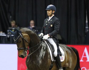 Steffen Peters and Rosamunde :: Photo © Astrid Appels