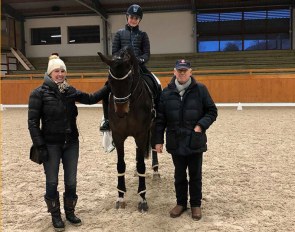 Ema Kopuleta, Eva Vavrikova and Dieter Schüle at the training seminar in Kralovice, Czech Republic 
