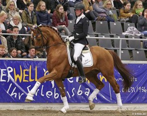 Lukas Fischer on Nymphenburg's Royal Side :: Photo © LL-foto