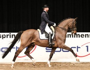Sandgaard and Charmeur at the 2018 CDI Vestfold :: Photo © Celina Ludvigsen