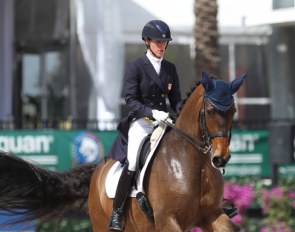 Olivia Lagoy-Weltz and Rassing's Lonoir :: Photo © Astrid Appels