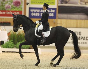 Masanao Takahashi on Unitechno Rubicon at the 2018 CDI Lier :: Photo © Astrid Appels