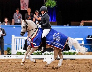  Dynamik Great Expectations, the 2018 Australian Pony Champion of Champions :: Photo © Amy-Sue Alston 