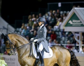 Olivia Lagoy-Weltz and Rassing's Lonoir :: Photo © Sue Stickle