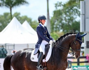 Kasey Perry-Glass and Gorklintgaards Dublet in their Wellington come back :: Photo © Sue Stickle