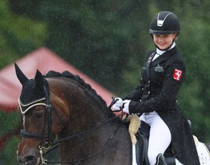 Kim Burschik and Powerfee at the 2015 CDI Hagen :: Photo © Astrid Appels