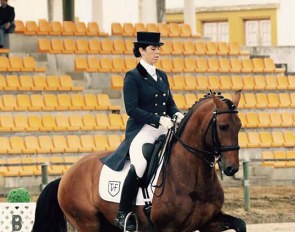 Maria Amaral on Fidalgo TVF at the 2018 CDI Alter do Chao :: Photo © Aurelio Grilo