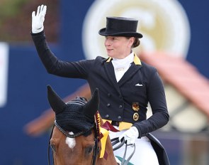 Isabell Werth and Emilio at the 2018 CDI Hagen :: Photo © Astrid Appels