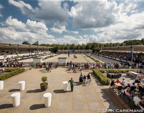 The 2017 World Young Horse Championships in Ermelo :: Photo © Dirk Caremans