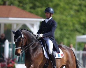 Bertrand Liegard and Star Wars at the 2018 CDIO Compiègne :: Photo © Astrid Appels