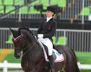 Agnete Kirk Thinggaard and Jojo AZ at the 2016 Rio Olympics :: Photo © Astrid Appels