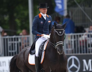 Edward Gal and Voice at the 2017 CDIO Rotterdam :: Photo © Astrid Appels