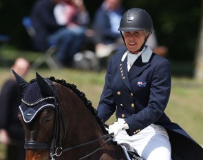 Mary Hanna and Boogie Woogie at the 2018 CDIO Compiègne :: Photo © Astrid Appels