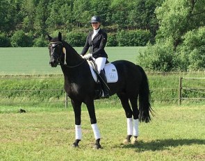 Anna Casper and Fair Game at the 2018 CDN Heidenheim