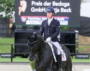 Matthias Rath and Daou TB at the 2018 CDN Werder :: Photo © LL-foto