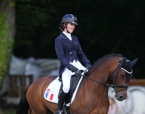 Lou Morali on Swyn Barrade :: Photo © Astrid Appels