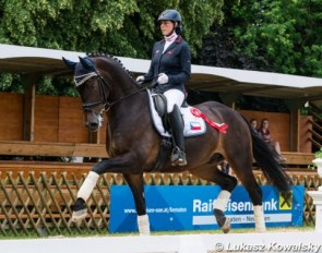 Hana Vasaryova and David du Plessis at the 2018 CDI Achleiten :: Photo © Lukasz Kowalski