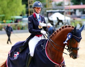 Yvonne Losos de Muniz and Fredensdals Zig Zag win individual gold at the 2018 Central American and Caribbean Games