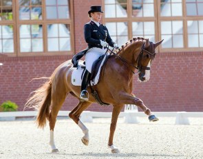 Isabell Werth and Bella Rose at the 2018 CDI Cappeln :: Photo © Michael Rzepa