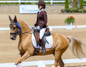 Ellanor Boehning and Kabam  :: Photo © Sue Stickle