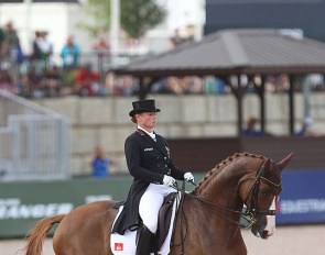 Isabell Werth and Bella Rose :: Photo @ Astrid Appels