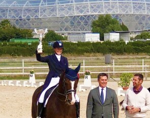 Kate Lister and World Exclusive at the 2018 CDI Nice