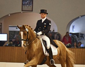 Borja Carrascosa and Equestricons Lagerfeld K at the 2018 CDN Ankum :: Photo © A. Brenninkmeijer