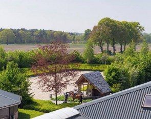 De Begijnhoeve in Retie, Belgium