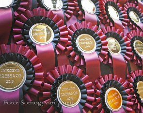 2018 Open Winter Cup Ribbons :: Photo © Anett Somogyvári 