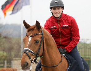 Frederic Wandres and Duke of Britain :: Photo © Maria Burczyk