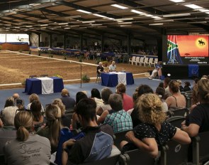 The first ever African Dressage Forum held in Johannesburg on 24 - 24 November 2018 :: Photo © Hilary O'Leary