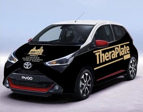 At the 2018 Theraplate Liverpool International Horse Show the recipients of the The Golden Groom Award and the Peak Performance Award receive the use of a fantastic Toyota Aygo car for the winning groom for a year.