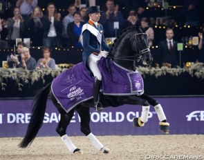 Hans Peter Minderhoud and Dream Boy at the 2018 CDI-W Mechelen :: Photo © Dirk Caremans
