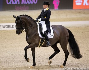 Isabell Werth and Weihegold at the 2019 CDI-W Amsterdam :: Photo © Dirk Caremans
