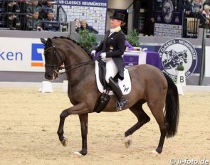 Isabell Werth and Weihegold at the 2019 CDI-W Neumunster :: Photo © LL-foto