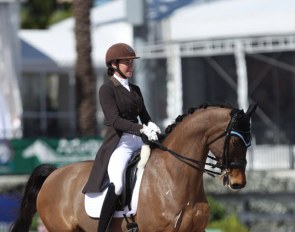 PJ Rizvi and Breaking Dawn at the 2019 CDI Wellington :: Photo © Astrid Appels