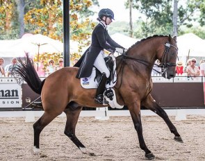 Mary Warren and Mindarah Park Raphael at the 2019 CDI Bawley Point :: Photo © Stephen Mowbray