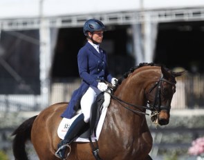 Devon Kane and Destiny at the 2019 CDI Wellington :: Photo © Astrid Appels