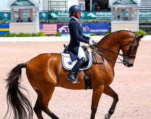 Jessica Kozel and Denzello at the 2019 CDI Wellington :: Photo © Sue Stickle