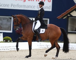 Sönke Rothenberger and Cosmo at the 2018 CDI Hagen :: Photo © Astrid Appels