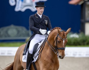 Frederic Wandres and Duke of Britain :: Photo © Larentz