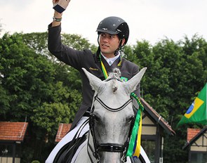 Joao Victor Oliva and Biso das Lezirias win the small tour at the 2019 CDI Sao Paulo, which serves as first out four Brazilian team Pan Am qualifiers :: Photo © SHP