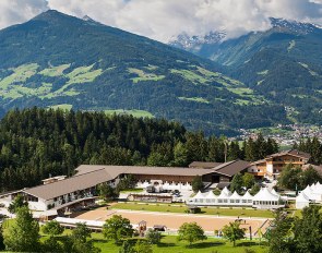 Evelyn and Klaus Haim-Swarovski's Schindlhof on the Tyrolian Alps