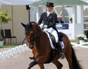 Isabell Werth and Emilio at the 2019 German Dressage Championships :: Photo © LL-foto