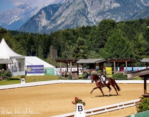 Victoria Max-Theurer and Valparaiso at the 2019 CDI Fritzens :: Photo © Petra Kerschbaum