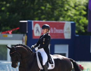 Alexa Westendarp and Four Seasons at the 2019 CDIO-PJYR Hagen :: Photo © Astrid Appels