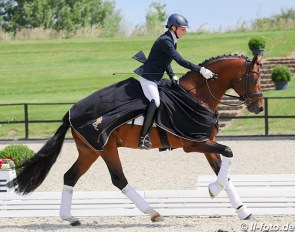 Esther Maruhn and Franco Nero at the 2019 CDN Werder :: Photo © LL-foto
