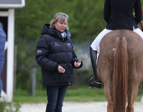 Danish Pony team trainer Jette Nevermann :: Photo © Astrid Appels